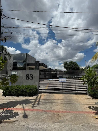 Entrada do escritório da Brasicon