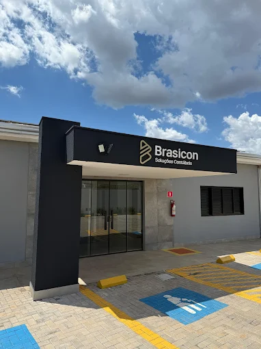 Fachada da Brasicon Soluções Contábeis