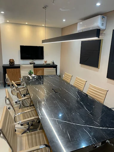 Sala de reunião da Brasicon