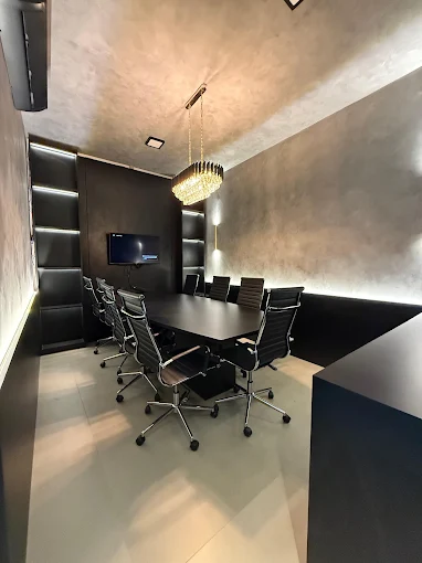 Sala de reunião da Brasicon