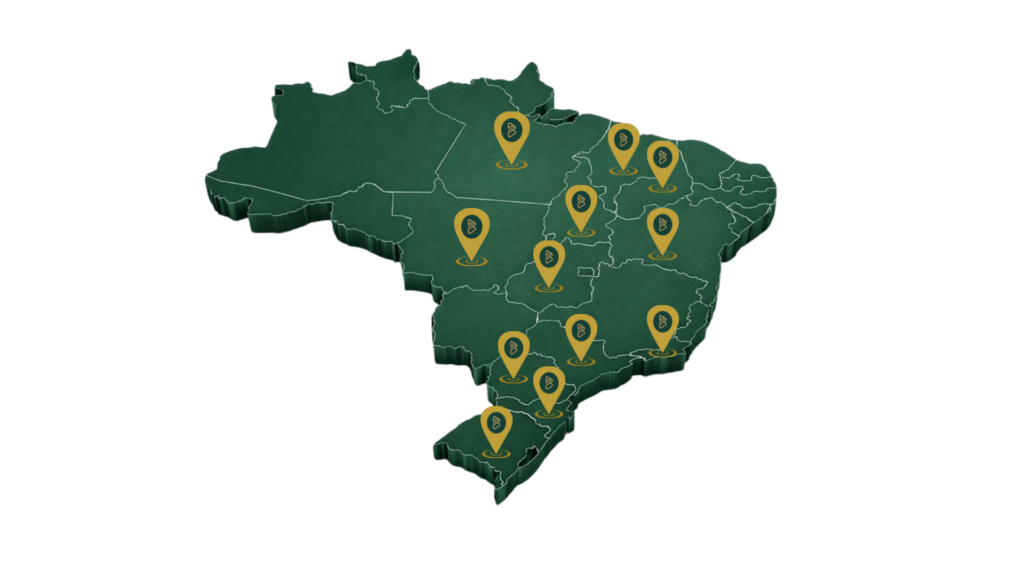 Com sede em Cuiabá – MT, a Brasicon atende empresas em diversos estados do Brasil, oferecendo soluções de forma especializada. 